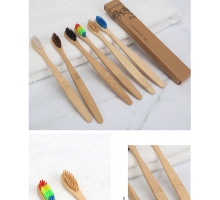 Bàn chải đánh răng bằng tre