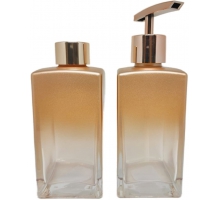 Chai đựng dầu gội nhựa resin