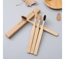 Bàn chải đánh răng bằng tre