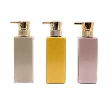 Chai đựng dầu gội nhựa resin