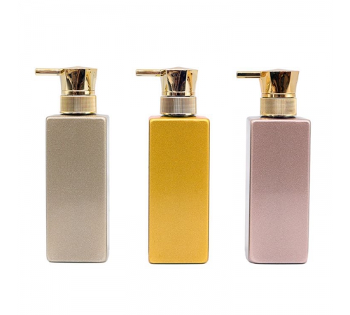 Chai đựng dầu gội nhựa resin