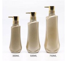 Chai đựng dầu gội nhựa resin