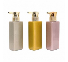 Chai đựng dầu gội nhựa resin