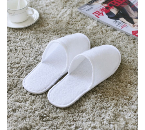 Dép vải khách sạn