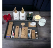 BỘ HỘP GIẤY KRAFT NÂU DÁN 3 BIÊN