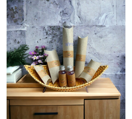 BỘ HỘP GIẤY KRAFT NÂU THÂN THIỆN